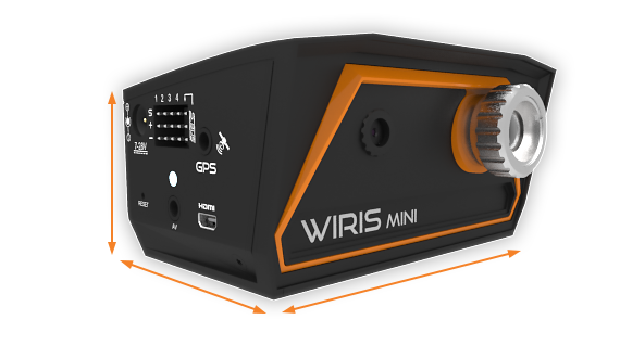 wiris mini dimensions