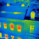 Workswell WIRIS roof inspection drone infrared 1 1