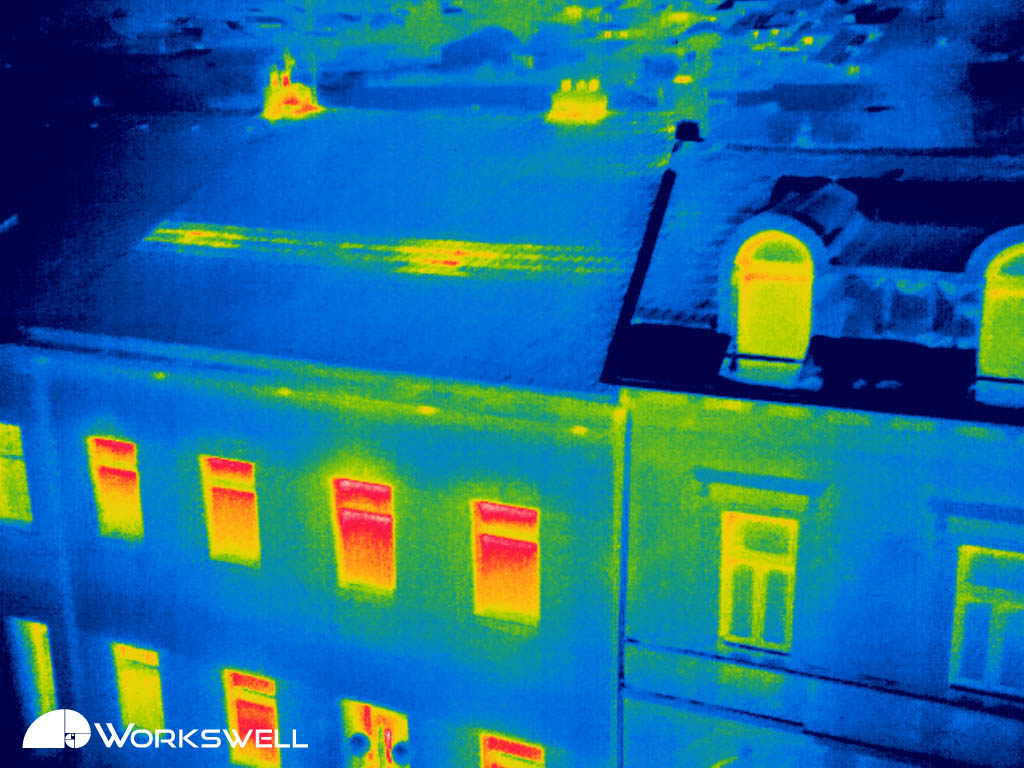 høg mikro Statistisk 📸 Thermographic diagnostics of buildings 🏢 using uav infrared camera