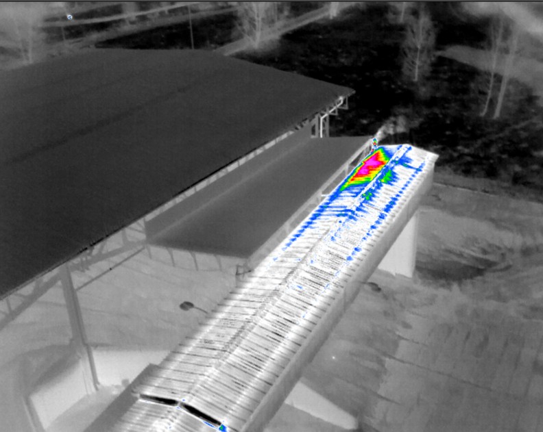 Thermodiagnostics of Flat Roofs