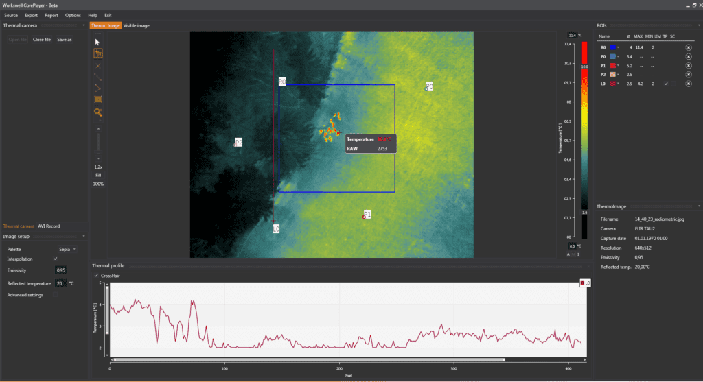 Workswell's CorePlayer software