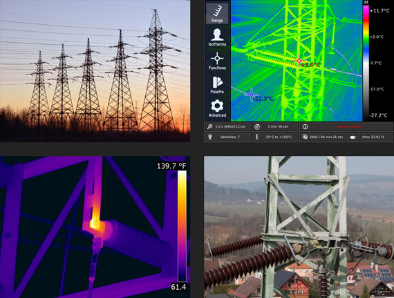 01 power engineering thermal imaging camera uses