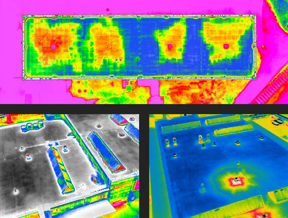 02 flat roofs v2 thermal imaging camera uses