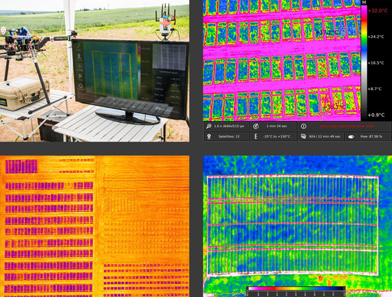 04 cultivation thermal imaging camera uses