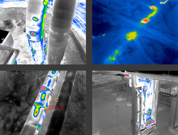 08 pipeline v2 thermal imaging camera uses