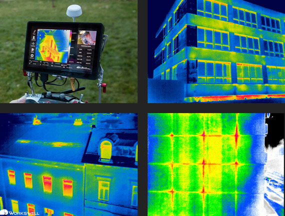 09 buildings thermal imaging camera uses
