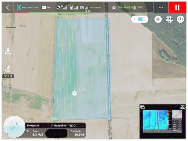 uav thermography deer fawns mortality