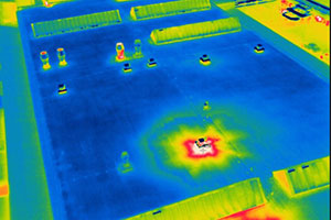 Thermodiagnostics of Flat Roofs