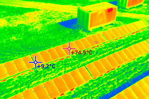 thermodiagnosis of photovoltaic power plants