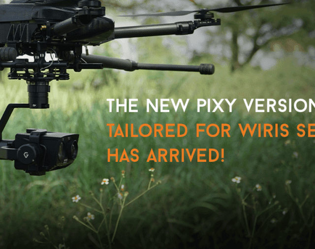INTRODUCING PIXY WIRIS SECURITY