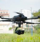 Night vision drone