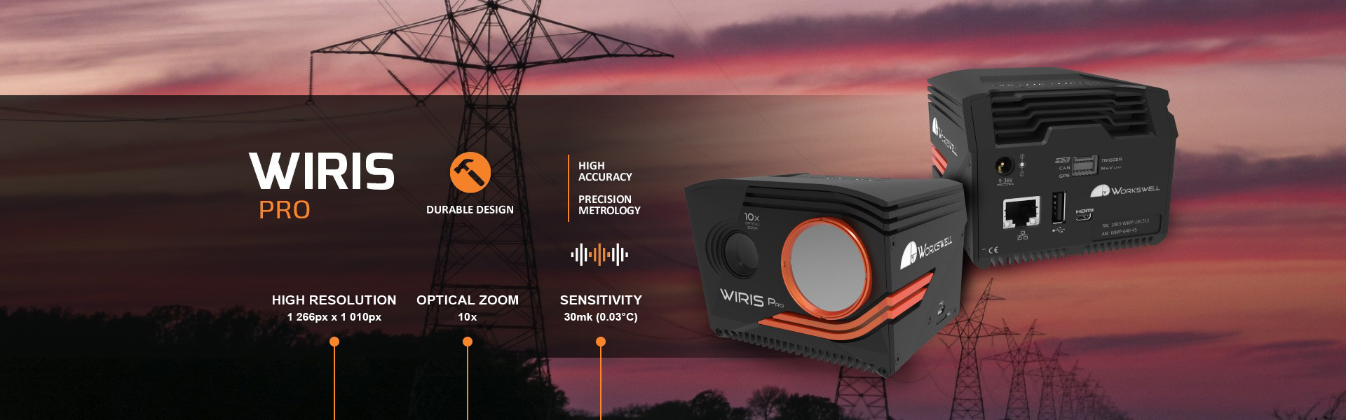 Thermal Imaging Camera for UAV