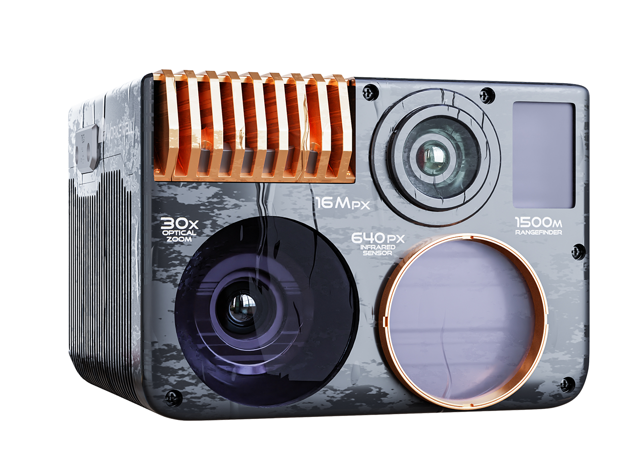 WIRIS Enterprise Drone Thermal Camera