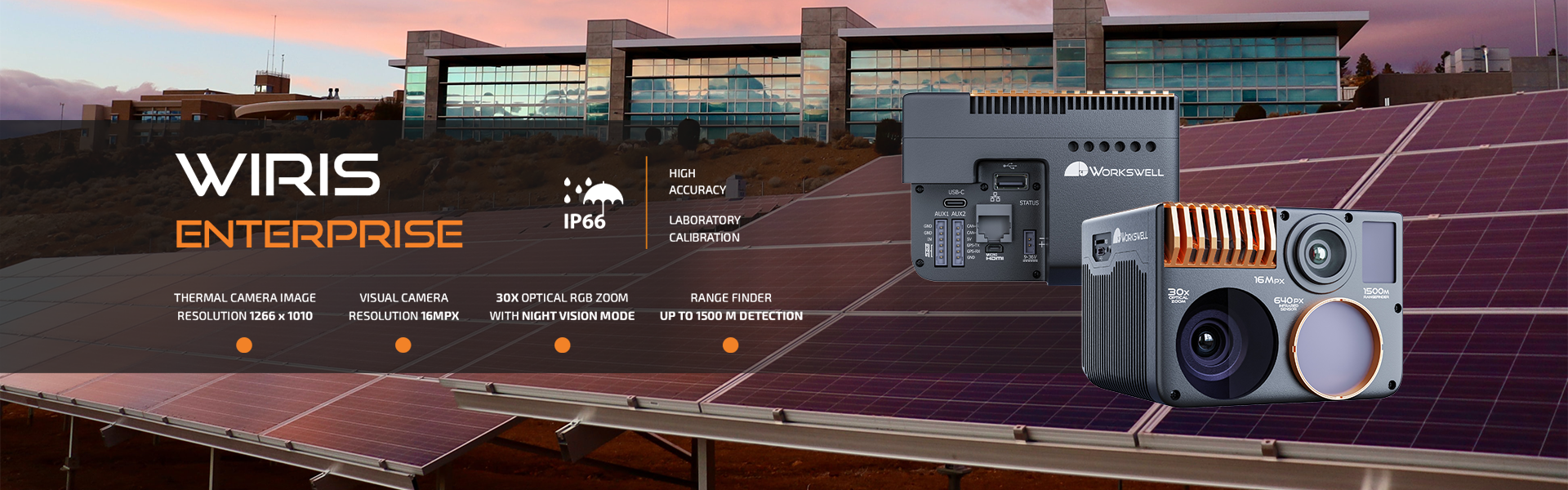 Thermal Imaging Camera for UAV