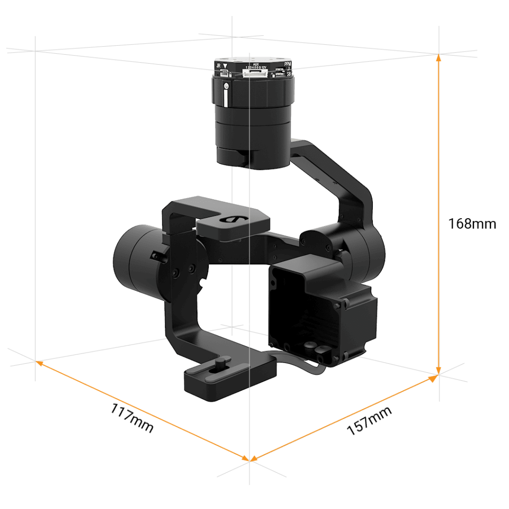 gimbal pixy WE for wiris enterprise