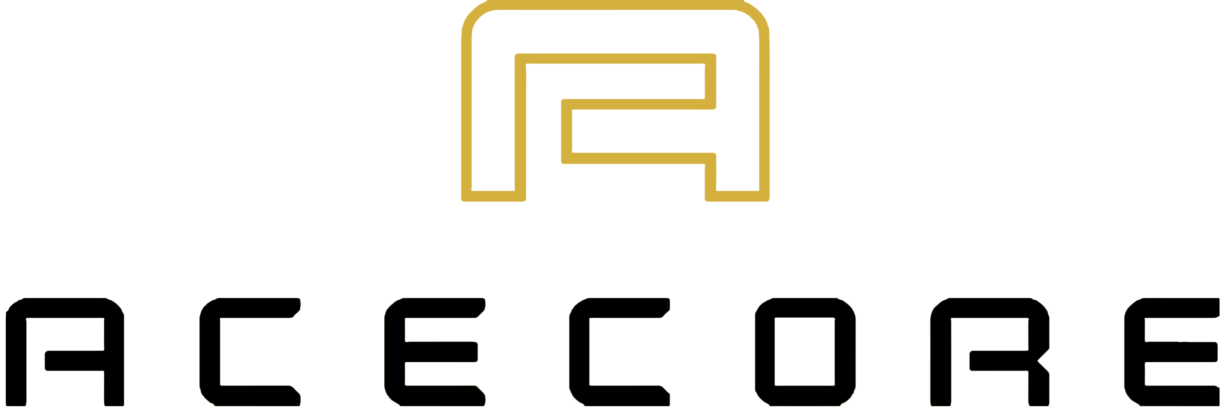 Acecore 2019 GOLD BLACK