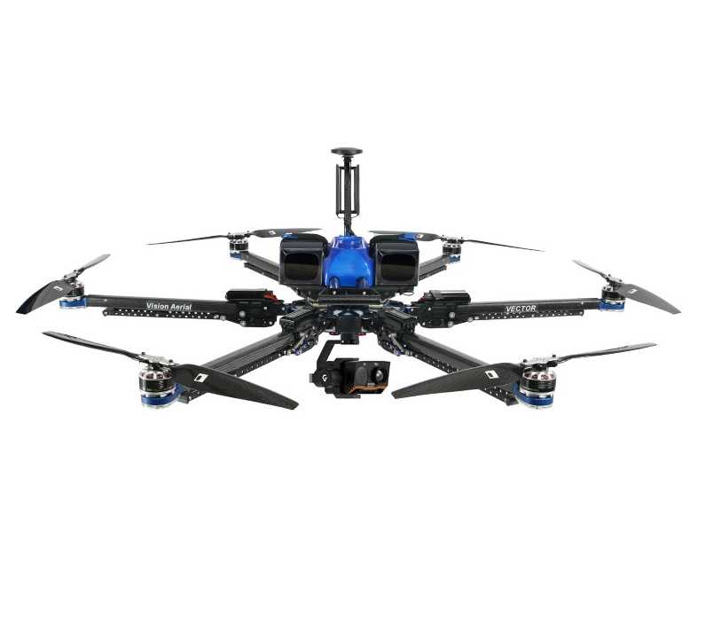 Vision Aerial Ready to Fly Solutions with wiris workswell