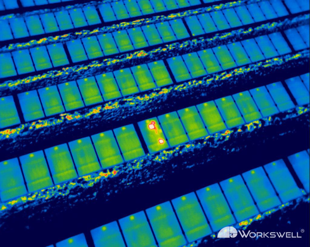 WIRIS Pro PV inspection 03