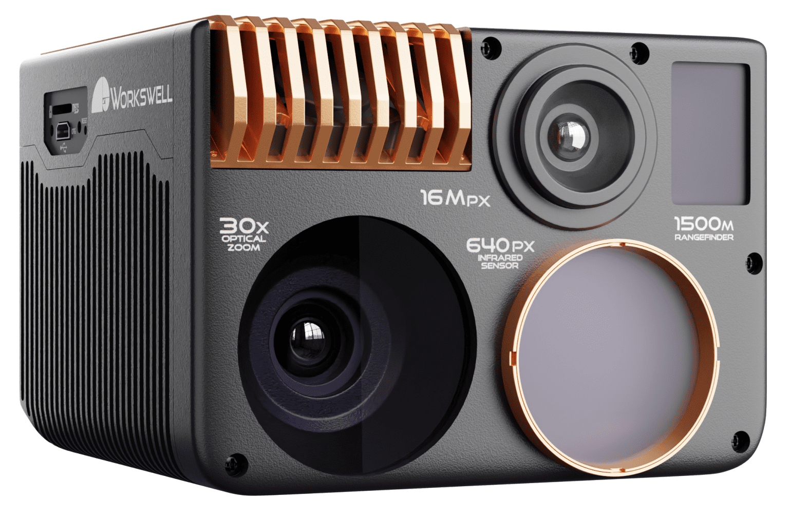 Clogworks thermal payload | Drone Thermal Camera