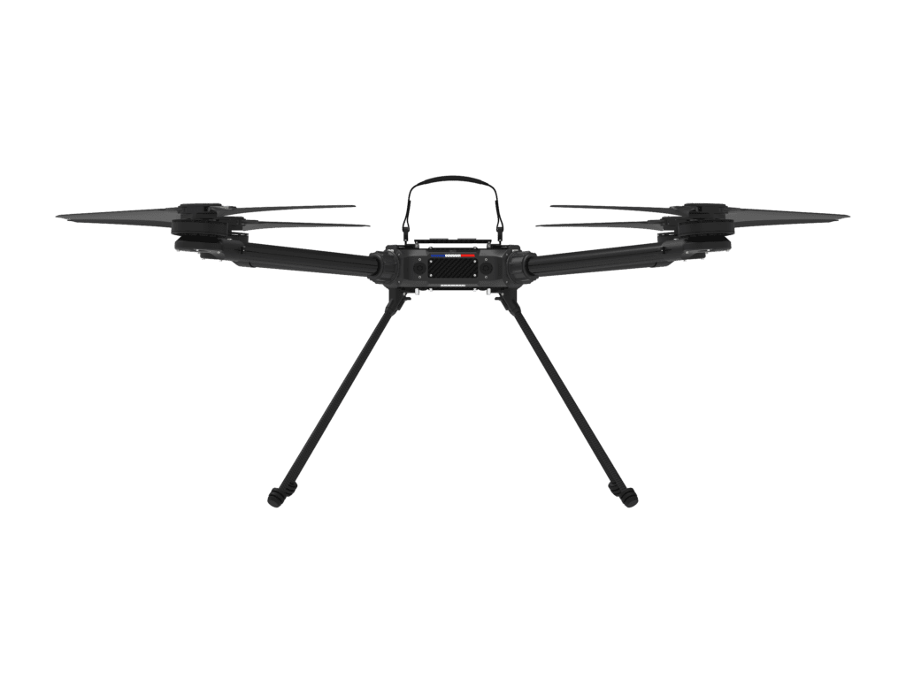 hexadrone ready to fly solutions wiris workswell