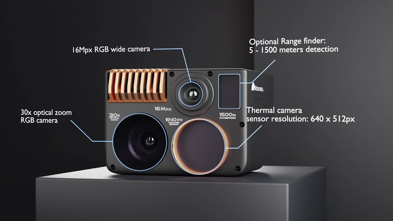 mini thermal camera for drone