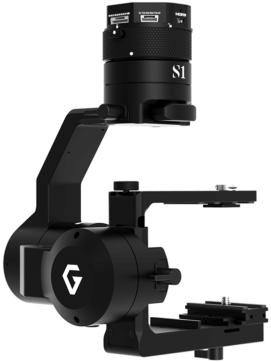 pixy s1 gimbal