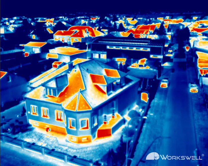 Thermographic Building Diagnostics​