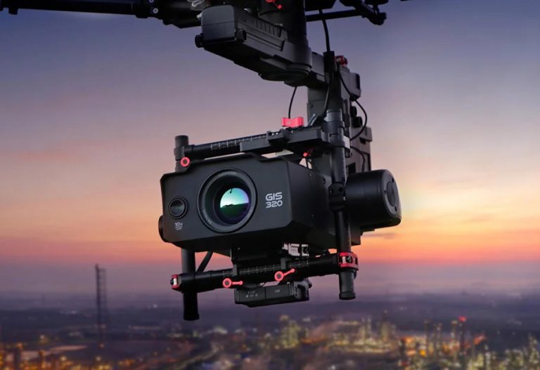 Perfect solution for gas leak detection GIS 320