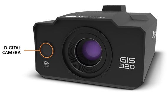 gis 07 digital camera 570 gas leak detection