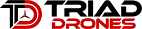 triad drones logo