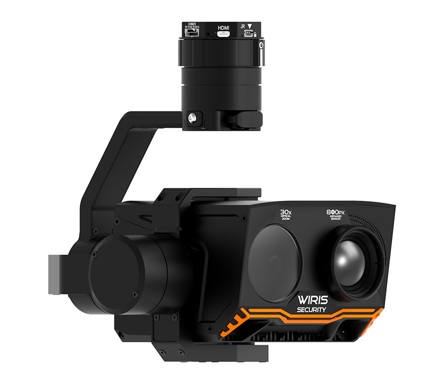 WIRIS Security WS gimbal | by Workswell+Gremsy