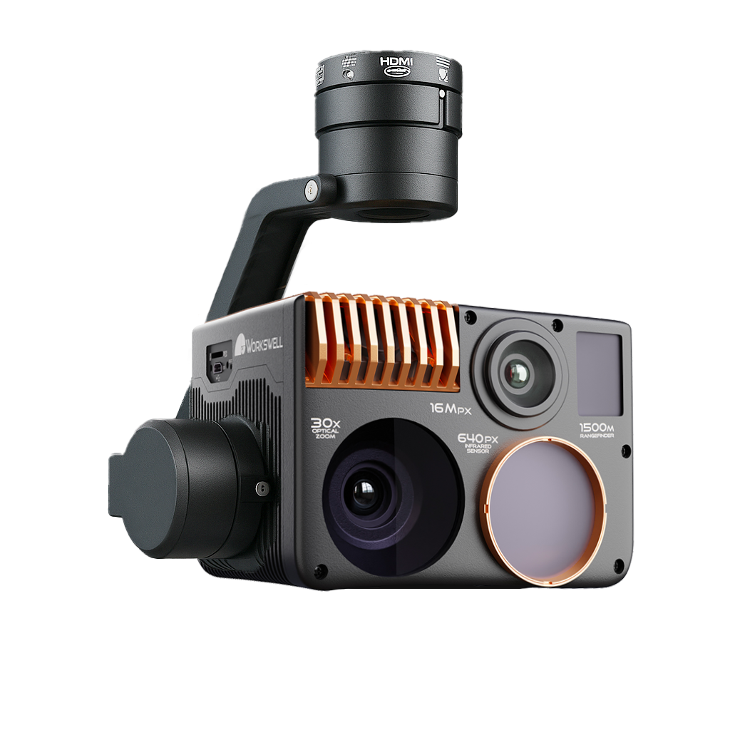 wiris enterprise with gimbal menuu