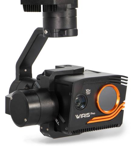 Gimbal Gremsy Pixy WP with WIRIS Pro