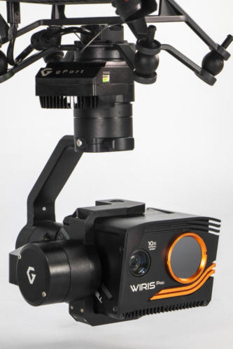 Gimbal Gremsy Pixy WP with WIRIS Pro