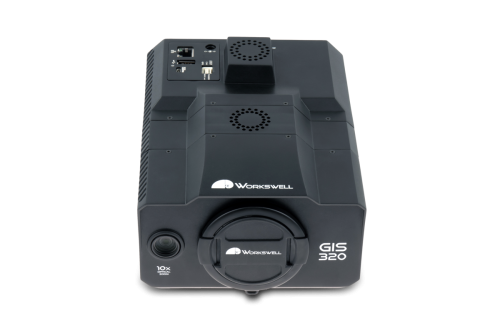 Workswell gas detection camera GIS 320 