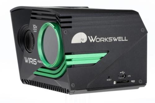 Workswell WIRIS Agro - CWSI camera - Crop Water Stress Index